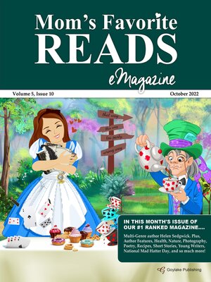 cover image of Mom's Favorite Reads eMagazine October 2022
